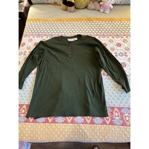 Newton Trading‎ Co. "Authentic Casual Wear" men's long sleeve henley
